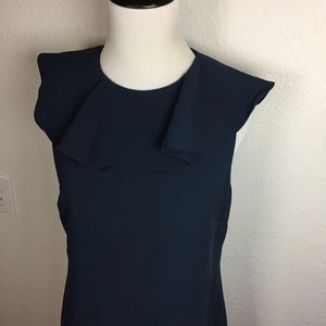Sail to Sable Navy Blue Dress